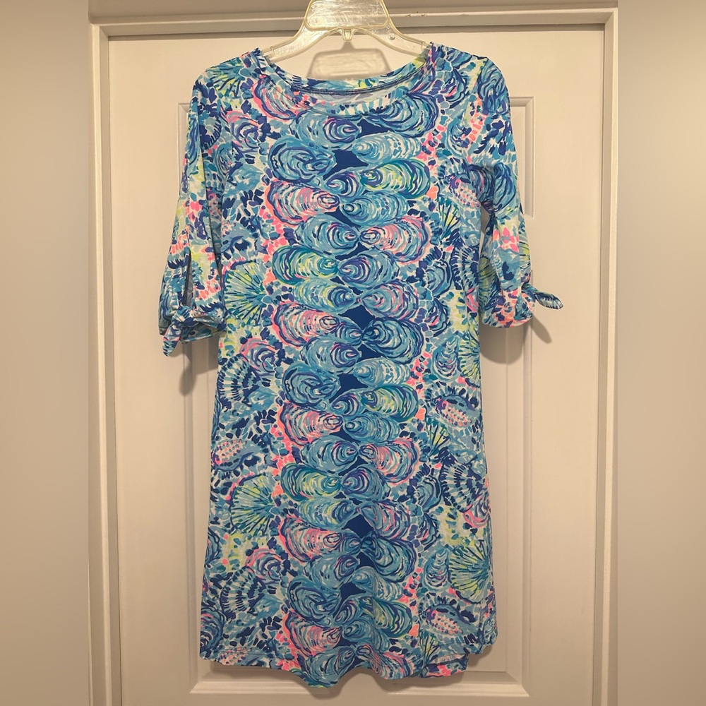 Lilly Pulitzer Preston Multi Ocean Commotion Dress!